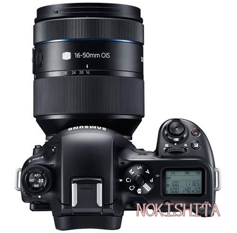 Samsung NX1 上面
