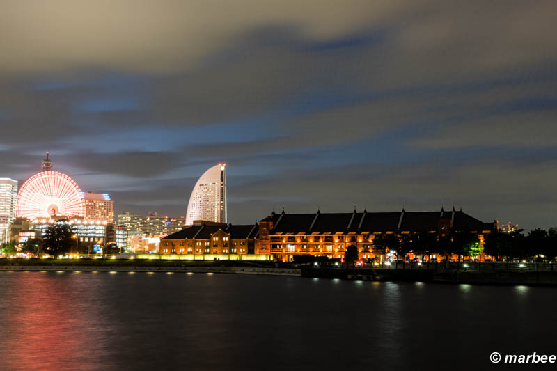 横浜のマジックアワー