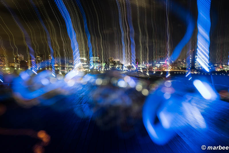 三脚が転倒した時に撮られていた写真