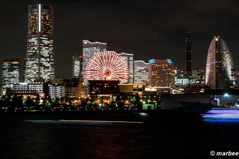 横浜の夜景