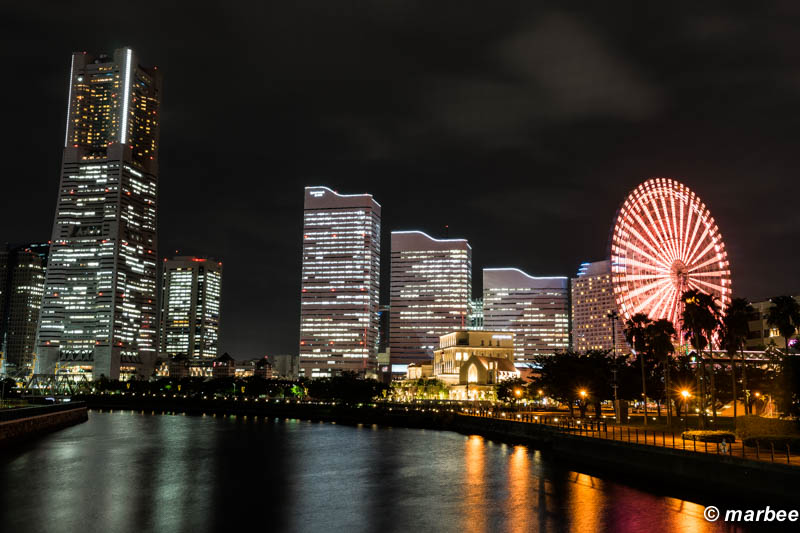 万国橋からの夜景