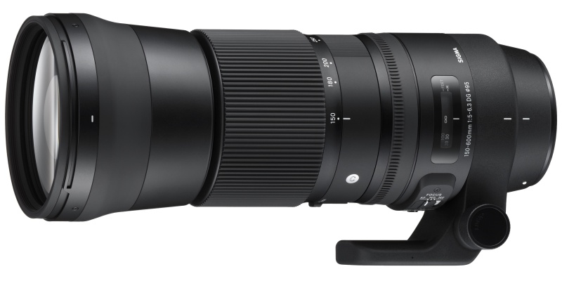 SIGMA 150-600mm F5-6.3 DG OS HSM Contemporary