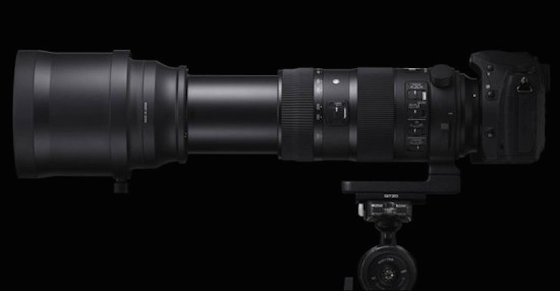 SIGMA 150-600mm F5-6.3 DG OS HSM