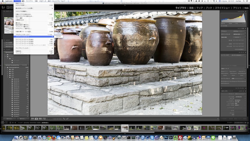 Aperture Importer 出てこない