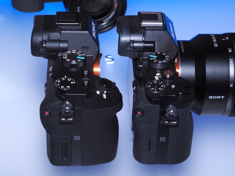 α7 α7Ⅱ 比較
