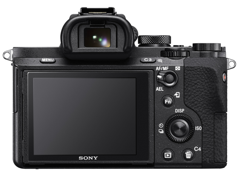 SONY α7Ⅱ 背面