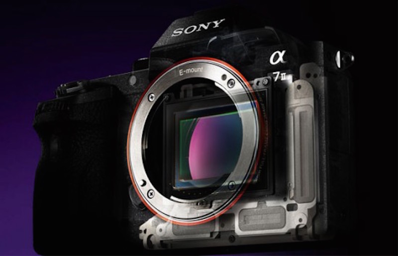 SONY α7Ⅱ5軸手ブレ補正ユニット