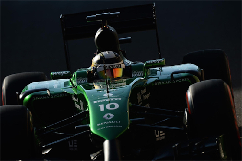 F1 2014 アブダビ 予選 可夢偉