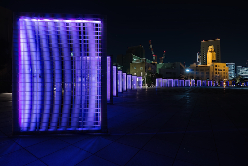 ［横浜］象の鼻パークの夜景