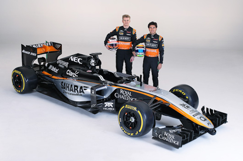 フォース・インディア VJM08 ドライバー
