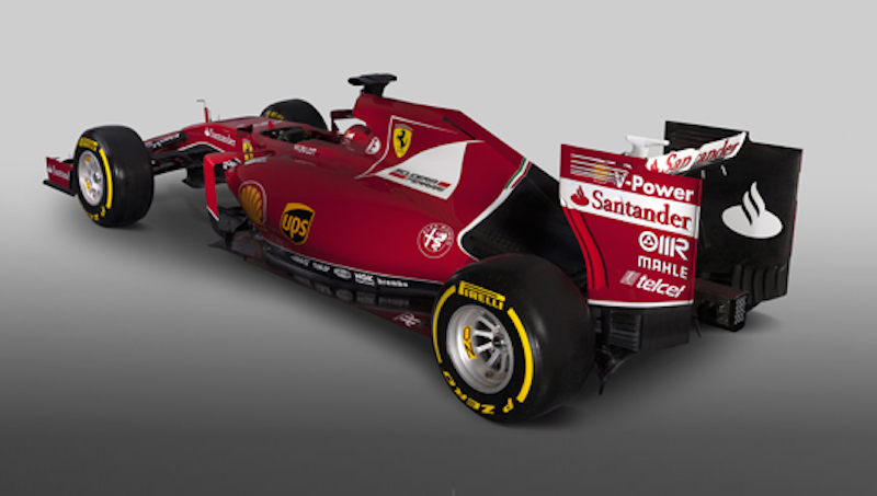 フェラーリ SF15-T 後面