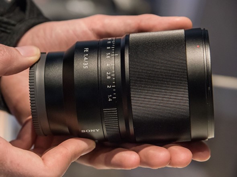 Sony Distagon T* FE 35mm F1.4 ZA