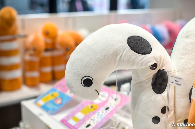 珍アナゴのぬいぐるみ