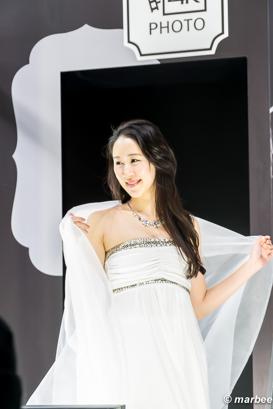 Panasonicのオネーサン