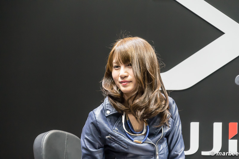 FUJIFILMのオネーサン