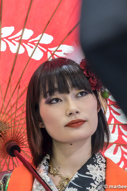 Hasselbladのオネーサン