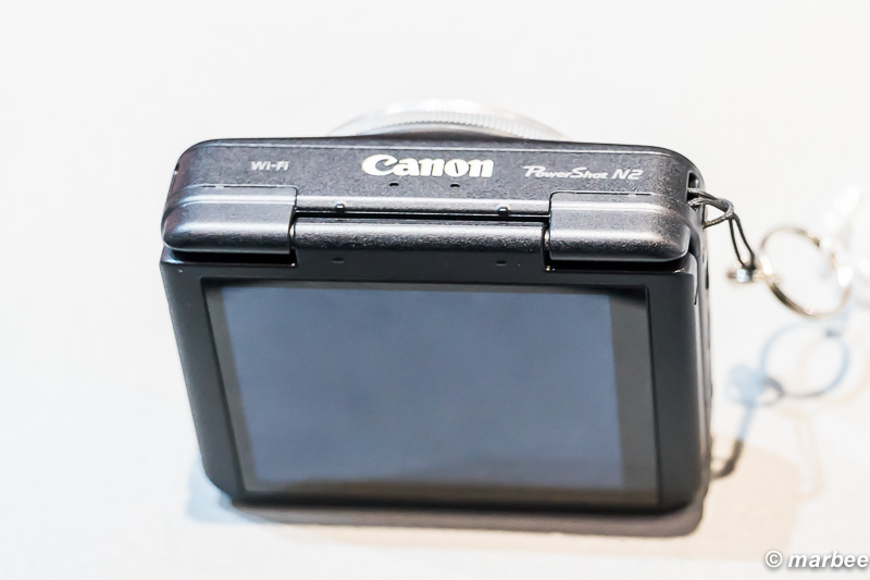 PowerShot N2 背面