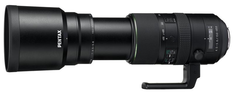 HD PENTAX-D FA 150-450mmF4.5-5.6ED DC AW