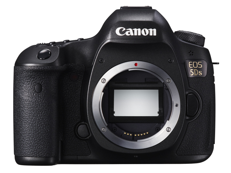EOS 5Ds 正面