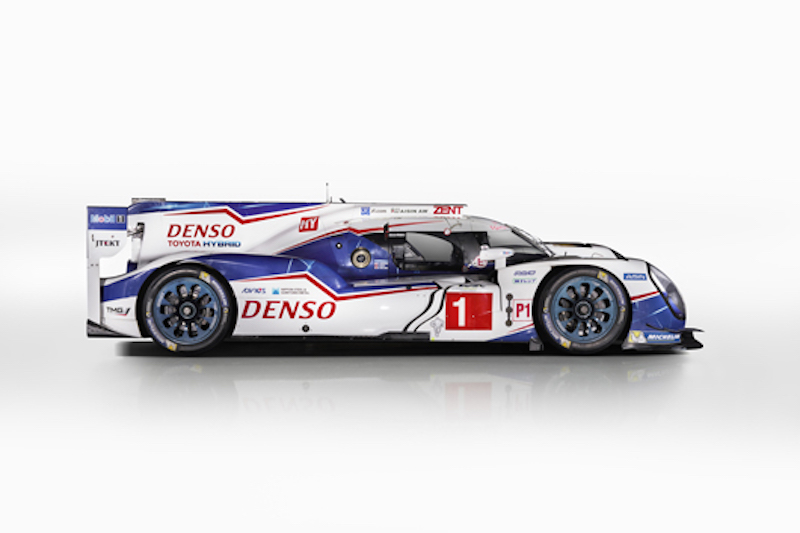 2015年型「TS040 HYBRID」側面
