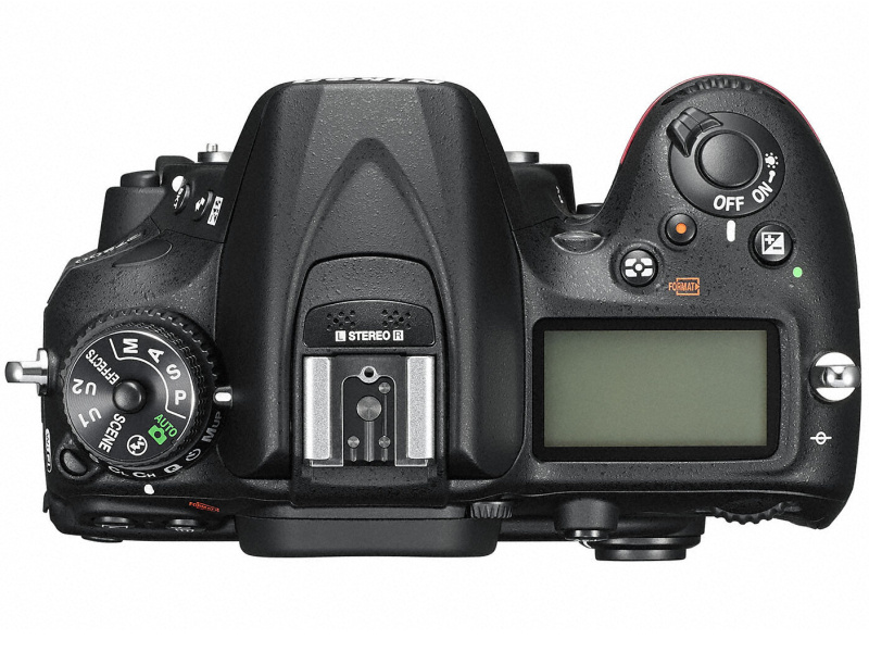 Nikon D7200 上面