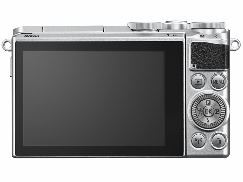 Nikon1 J5 背面