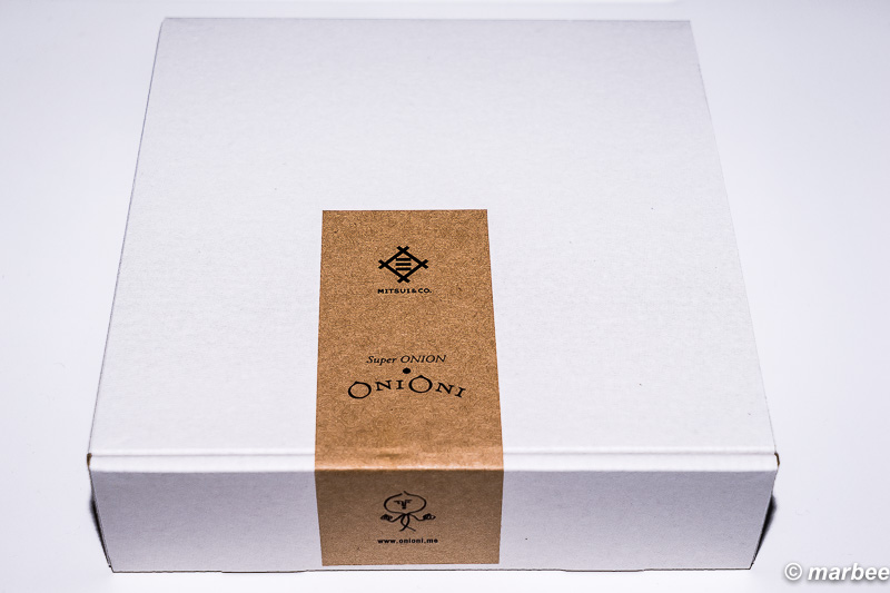 三井物産[8031]おみやげ外箱