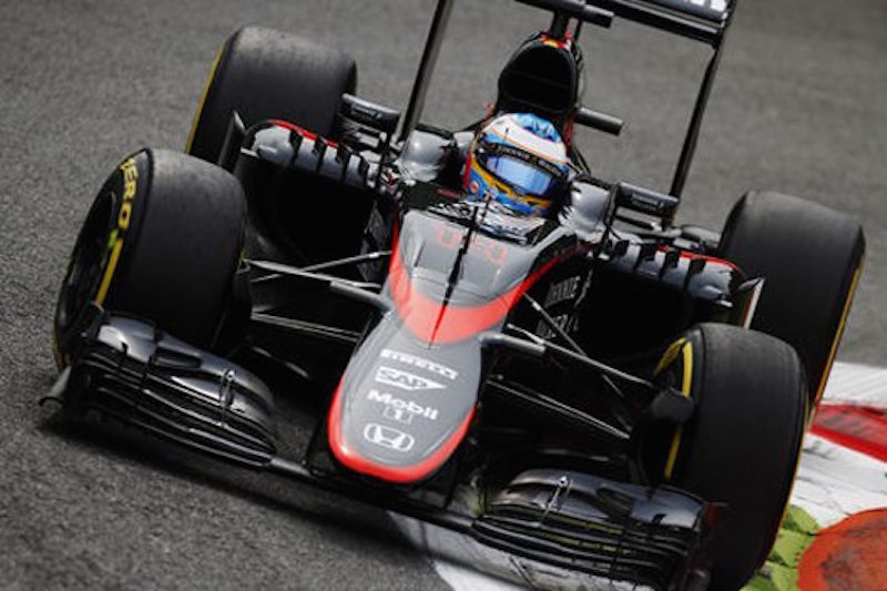 マクラーレン・ホンダ：予想通りのタフな展開 : F1イタリアGP 初日