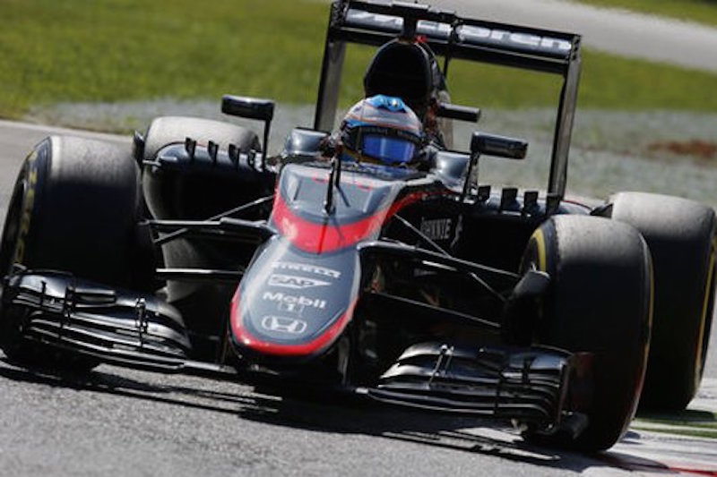 マクラーレン・ホンダ：競争力不足が露呈 : F1イタリアGP 予選