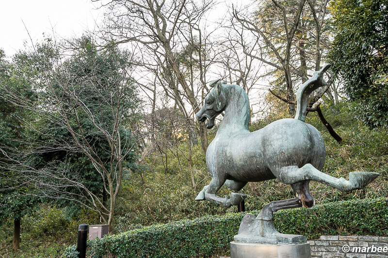 馬の像