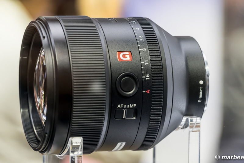 FE 85mm F1.4 GM（SEL85F14GM）