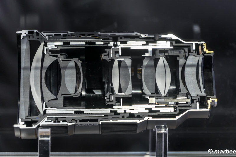 FE 24-70mm F2.8 GM（SEL2470GM） カットモデル