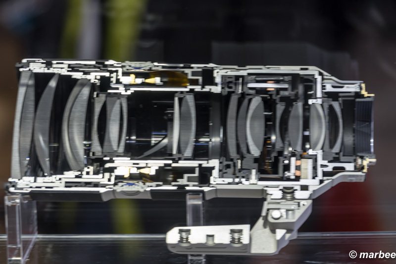 FE 70-200mm F2.8 GM OSS（SEL70200GM） カットモデル