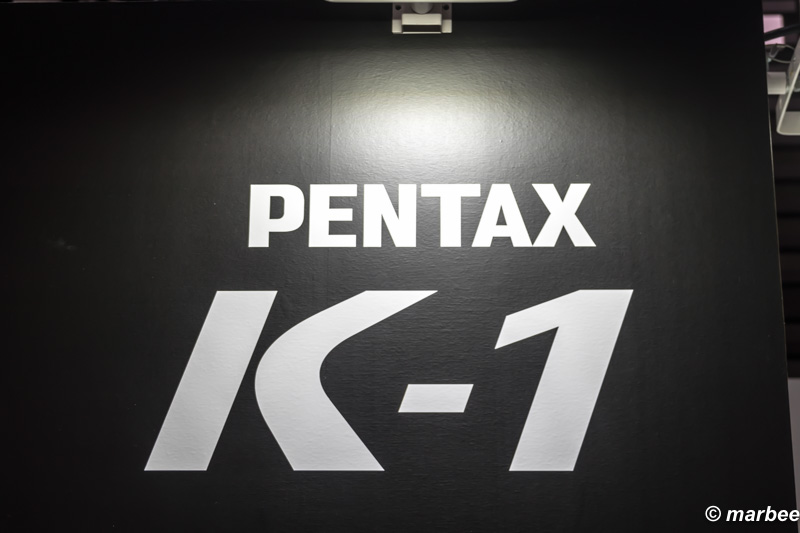 PENTAX K-1 看板