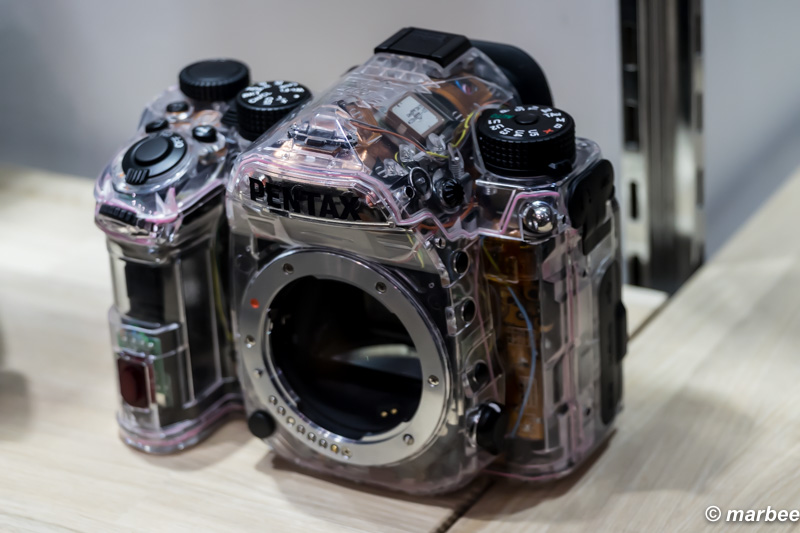 PENTAX K-1 スケルトンモデル