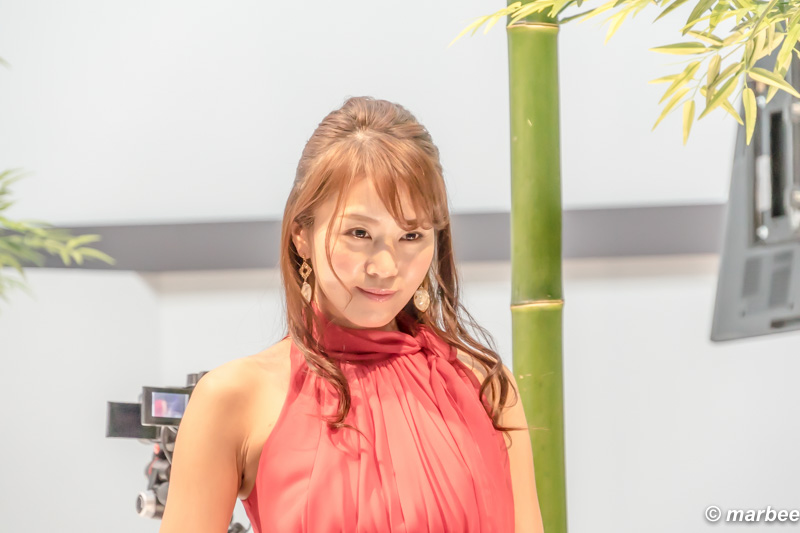 CP+2016 Panasonicのオネーさん1