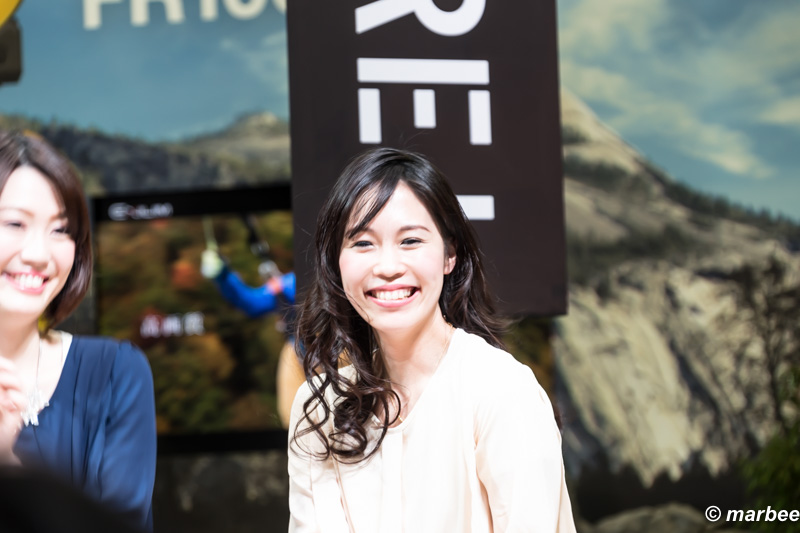 CP+2016 CASIOのオネーさん1