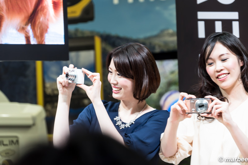 CP+2016 CASIOのオネーさん2