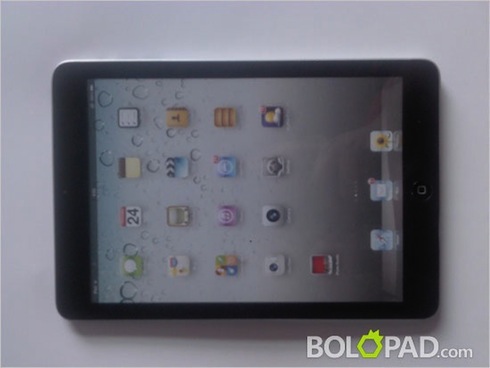 ipadmini黒_モックアップ前面流出画像