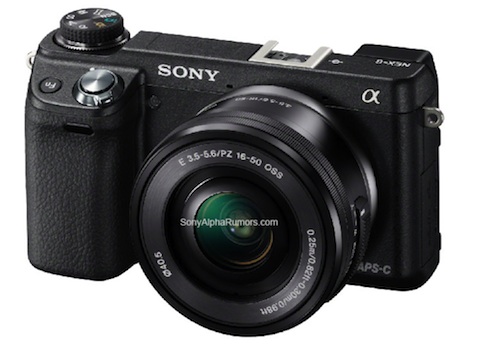 SONY_NEX-6電動ズームレンズ流出画像