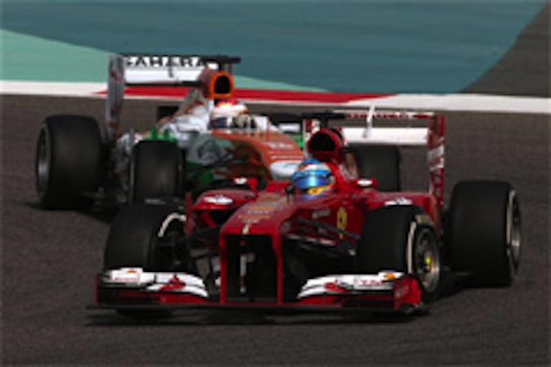 2013年フェラーリ・アロンソ