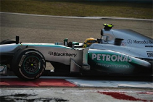 2013F1中国GP予選