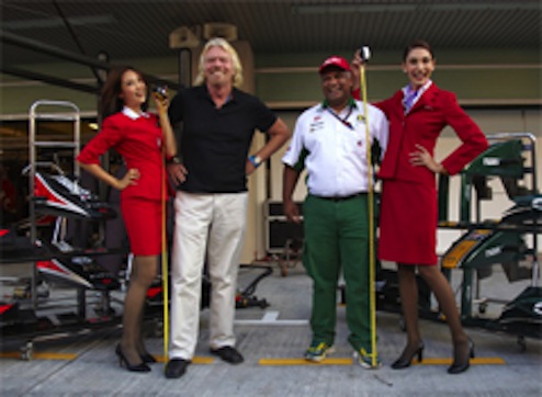 リチャード・ブランソンの罰ゲーム