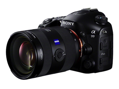 SONYα99レンズ付き