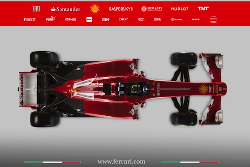 フェラーリF138