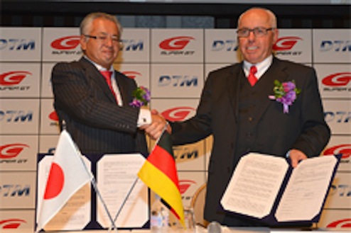 SuperGT-DTM車両規則と統一 SuperGT-DTM車両規則と統一