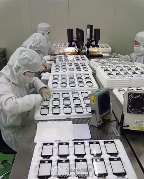 2013年春にiPhone5Sを発売？？？