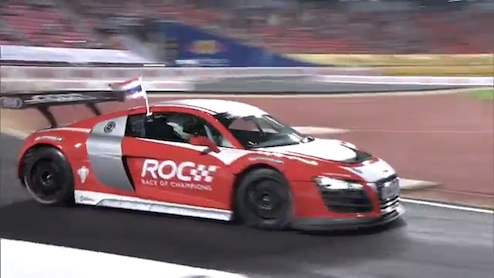 ロマン・グロージャン、レース・オブ・チャンピオンズで優勝