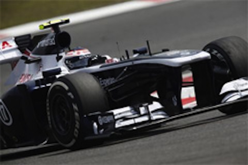 2013年ウィリアムズ