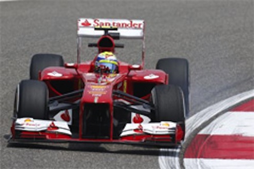 2013年F1中国GP FP2